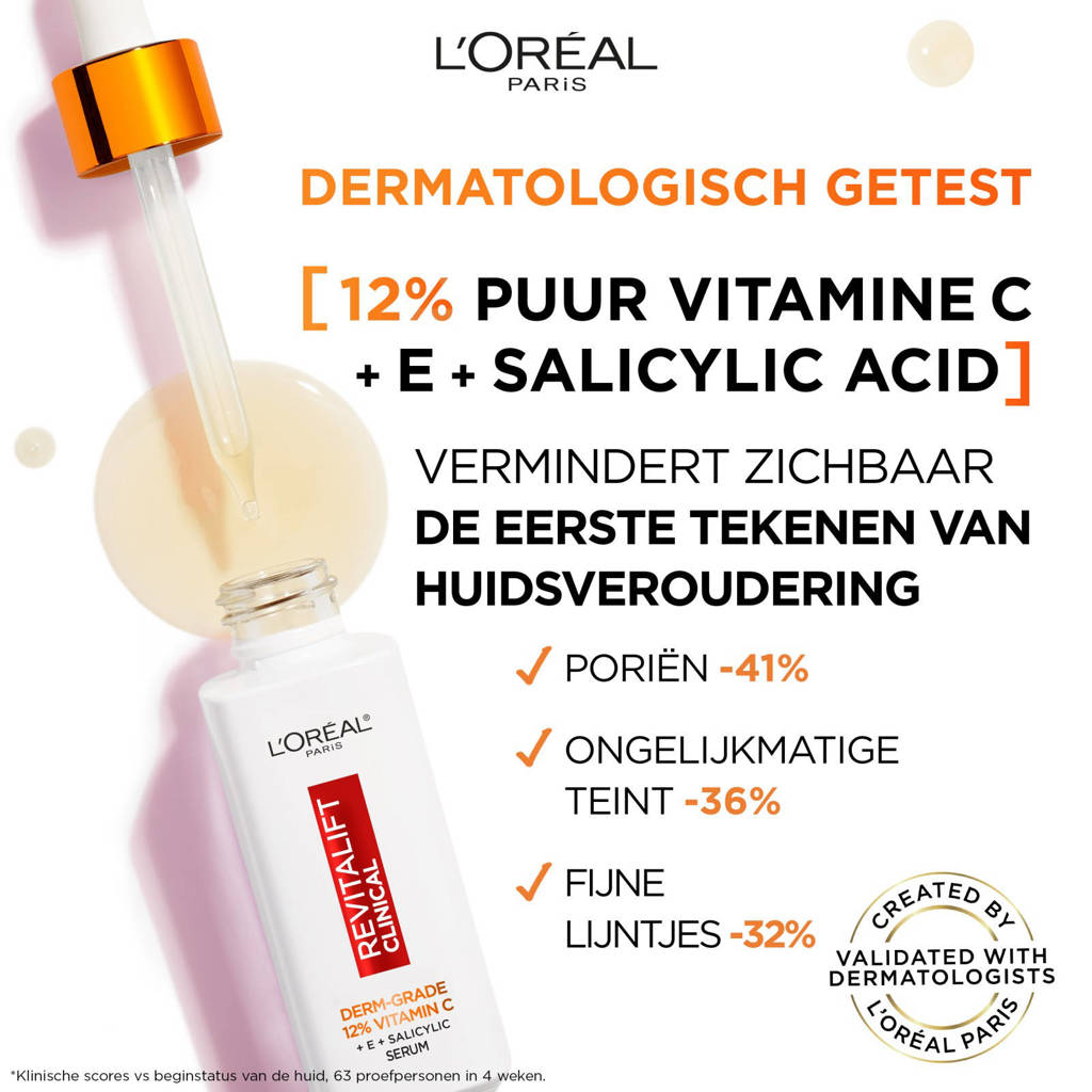 super fijne serumClinical Pure Vitamine C 12% serum - 30 ml