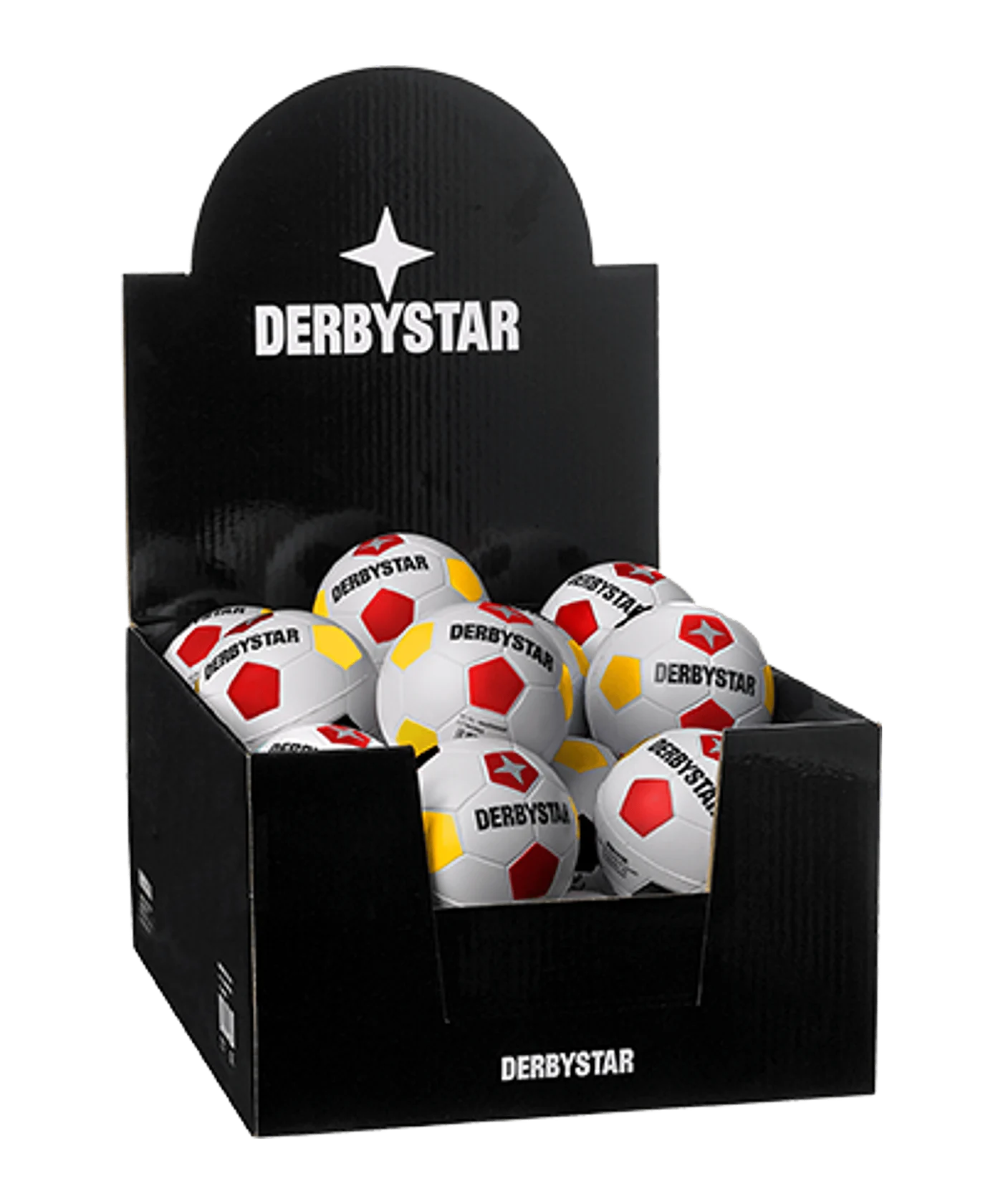 Derbystar Soft v24 Miniball Schwarz F235