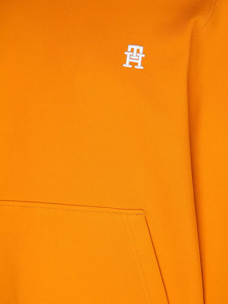 TOMMY HILFIGER Kapuzensweater - Hoodie orange