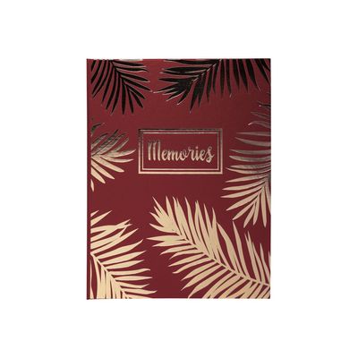 Exacompta Palma - Livre d'or 27 x 22 cm - 100 pages - rouge