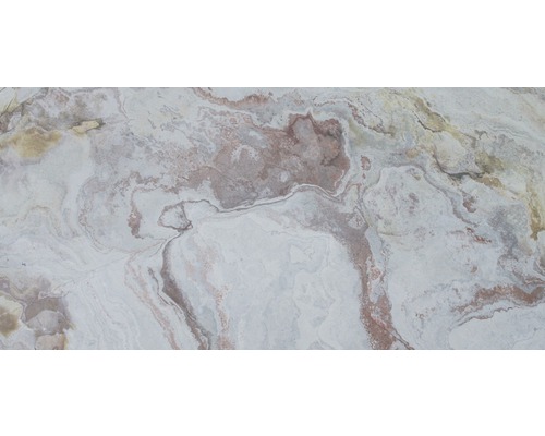 Echte steen bonte leisteen Slate-Lite flinterdun 1,5 mm Blanco 30x60 cm