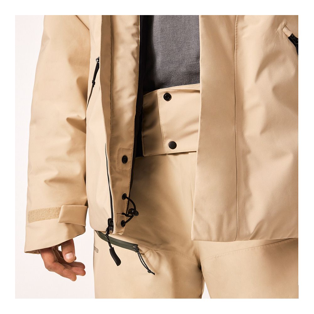 Oakley SUB TEMP RC GORE-TEX® - Veste de ski Homme humus