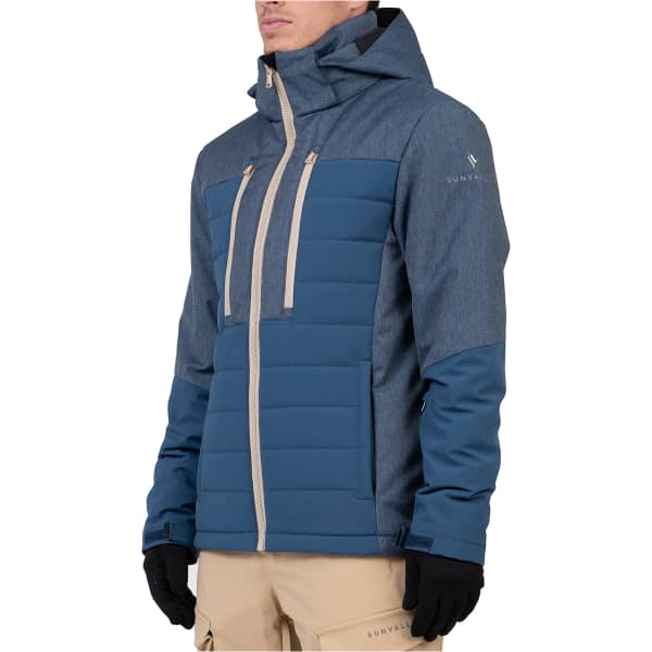 Veste de ski SUN VALLEY DORUO JKT BLEU LAZURE