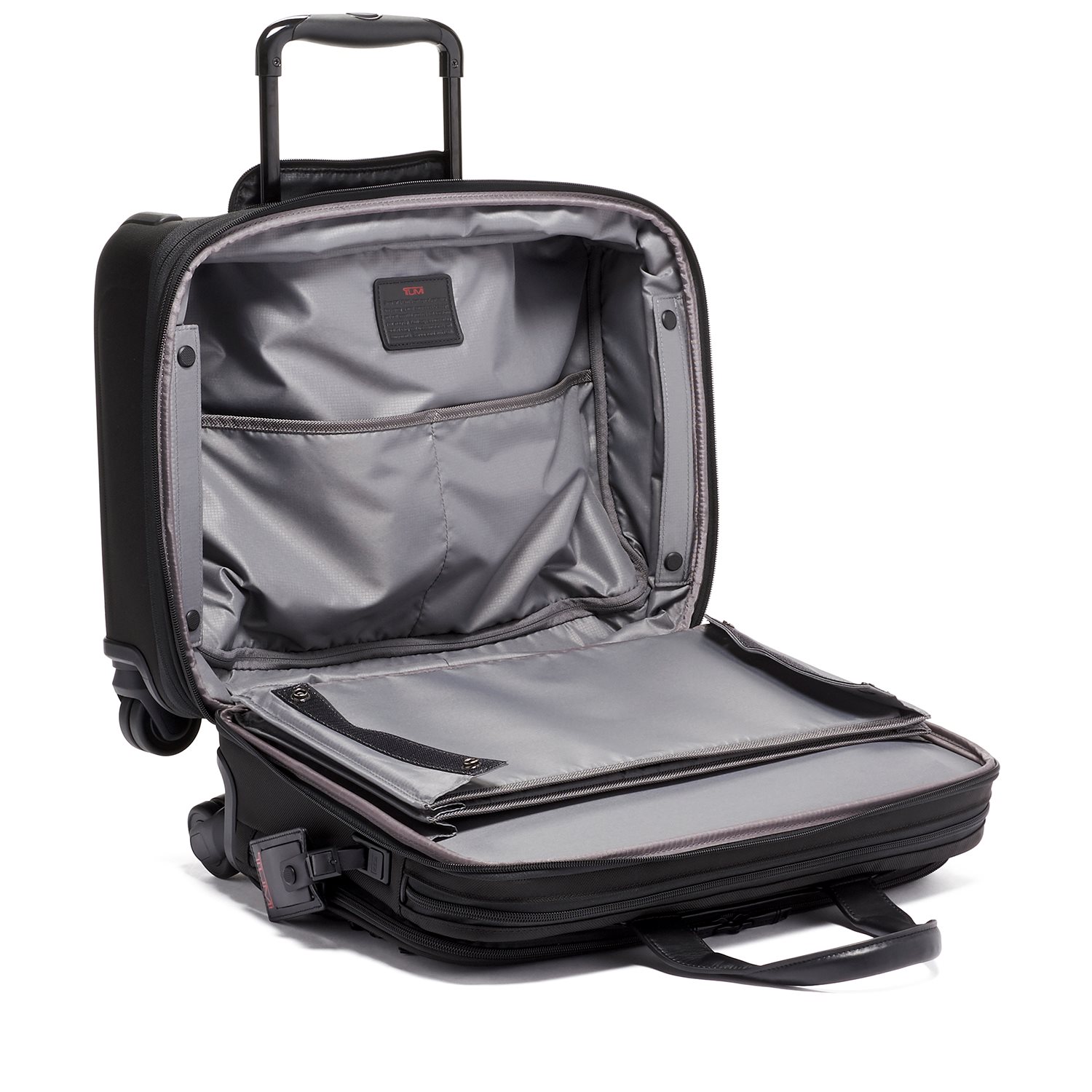 Tumi Alpha DLX Wheeled Laptop Case black