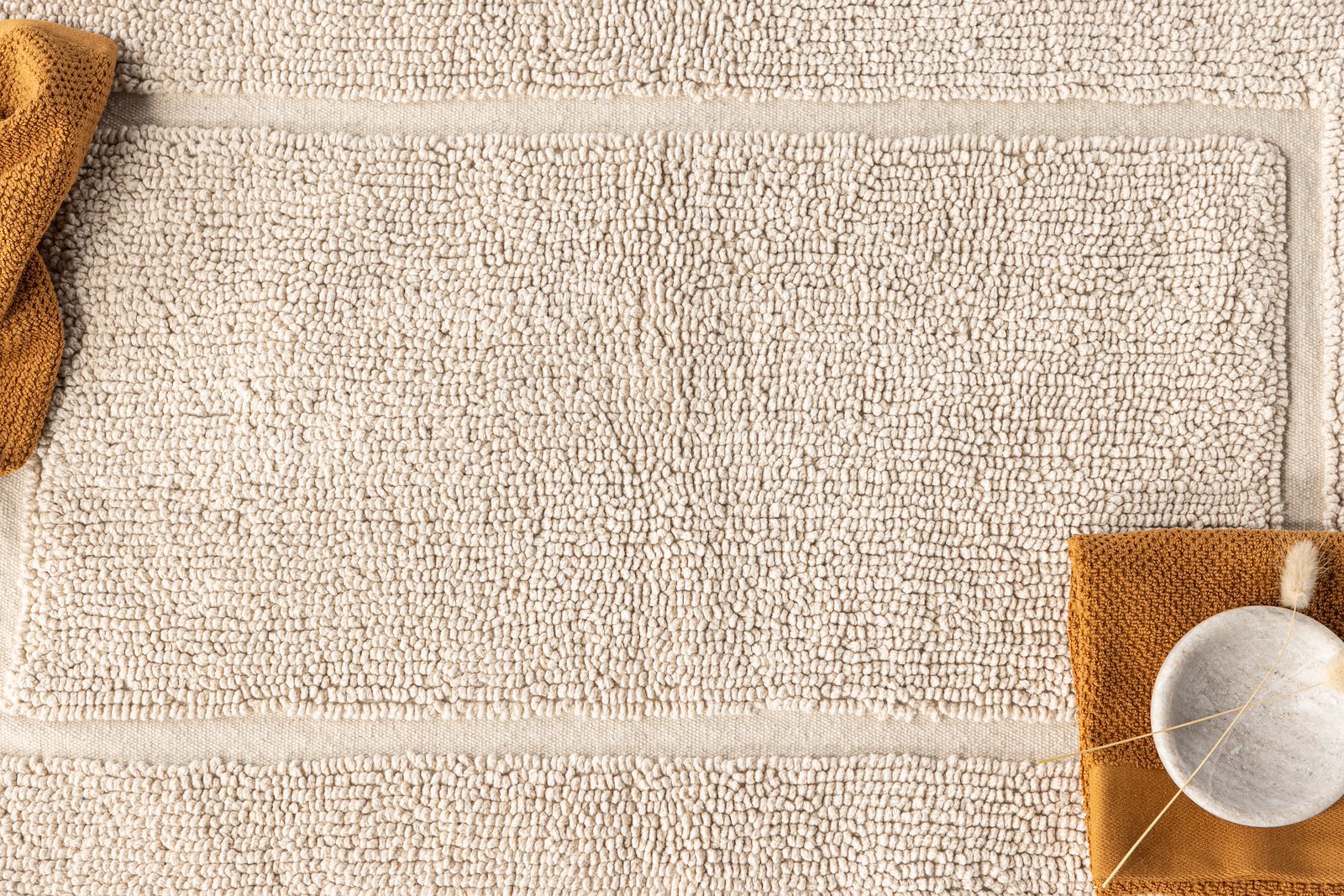 William badematte Badematte 90x60, beige