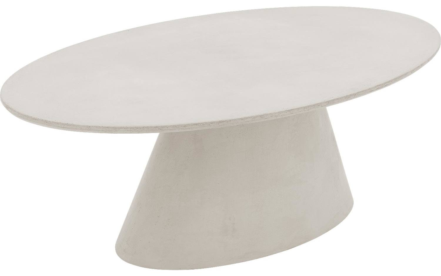 Bogard beton tafel ovaal | Light-grey Bogard Ovale beton tafel | Light-grey 200 cm
