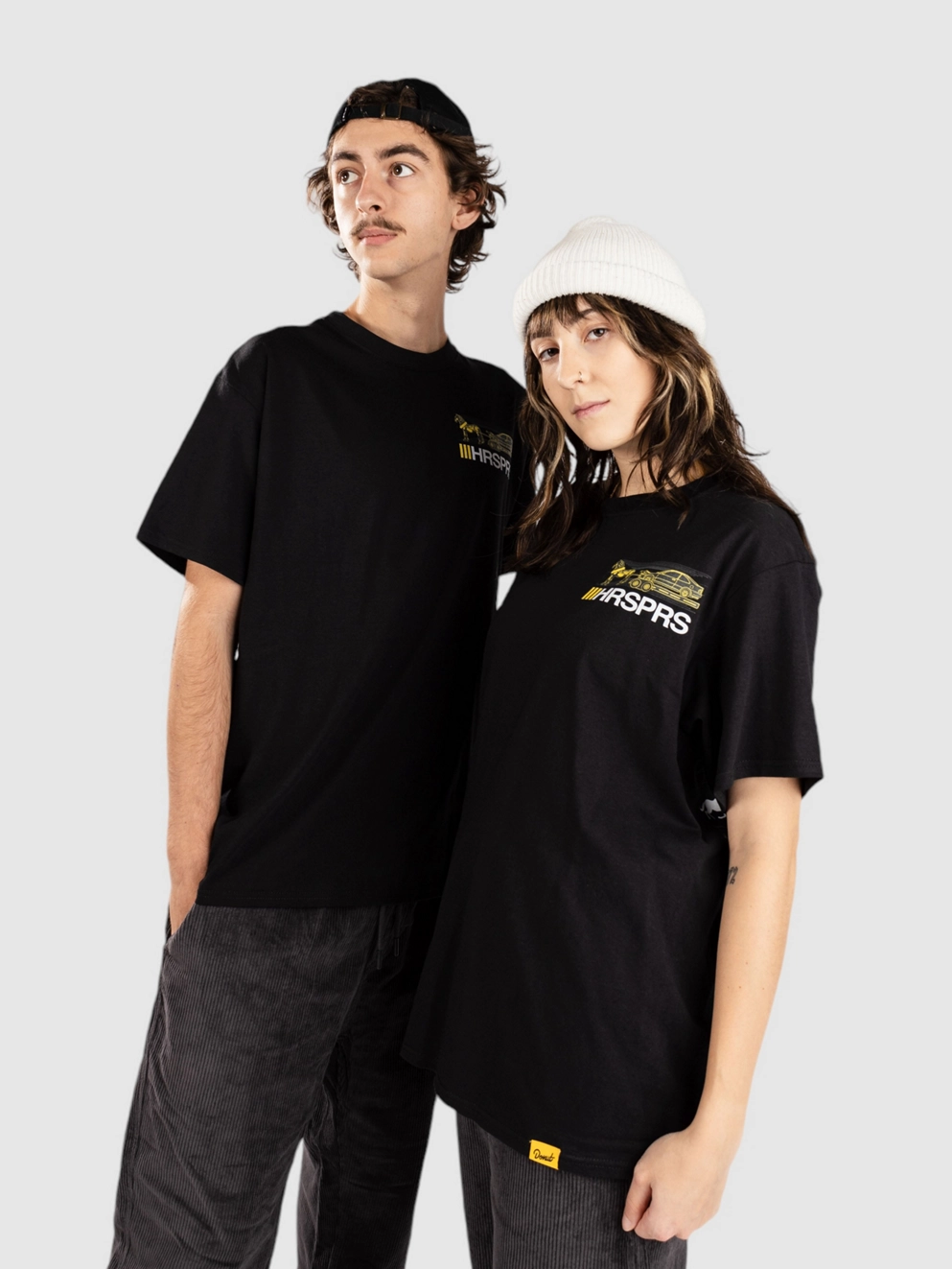 Donut HRSPRS T-Shirt black