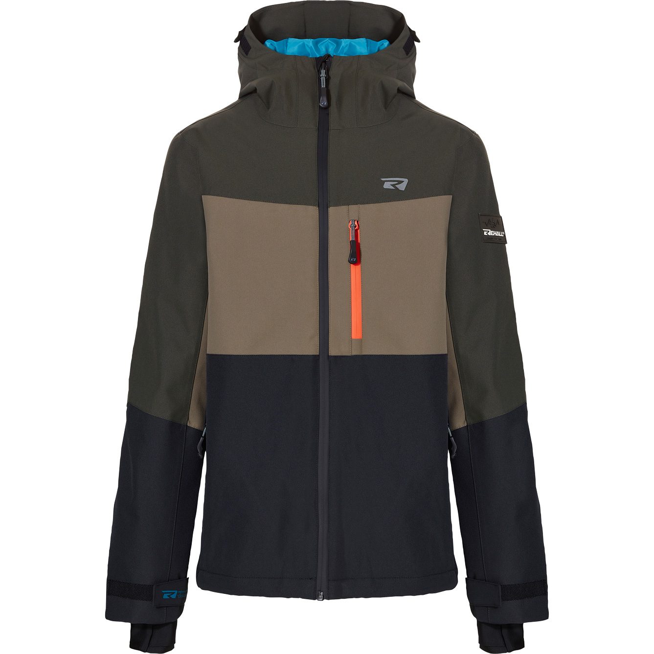 Rehall Ozzy-R Skijacke Kinder graphite