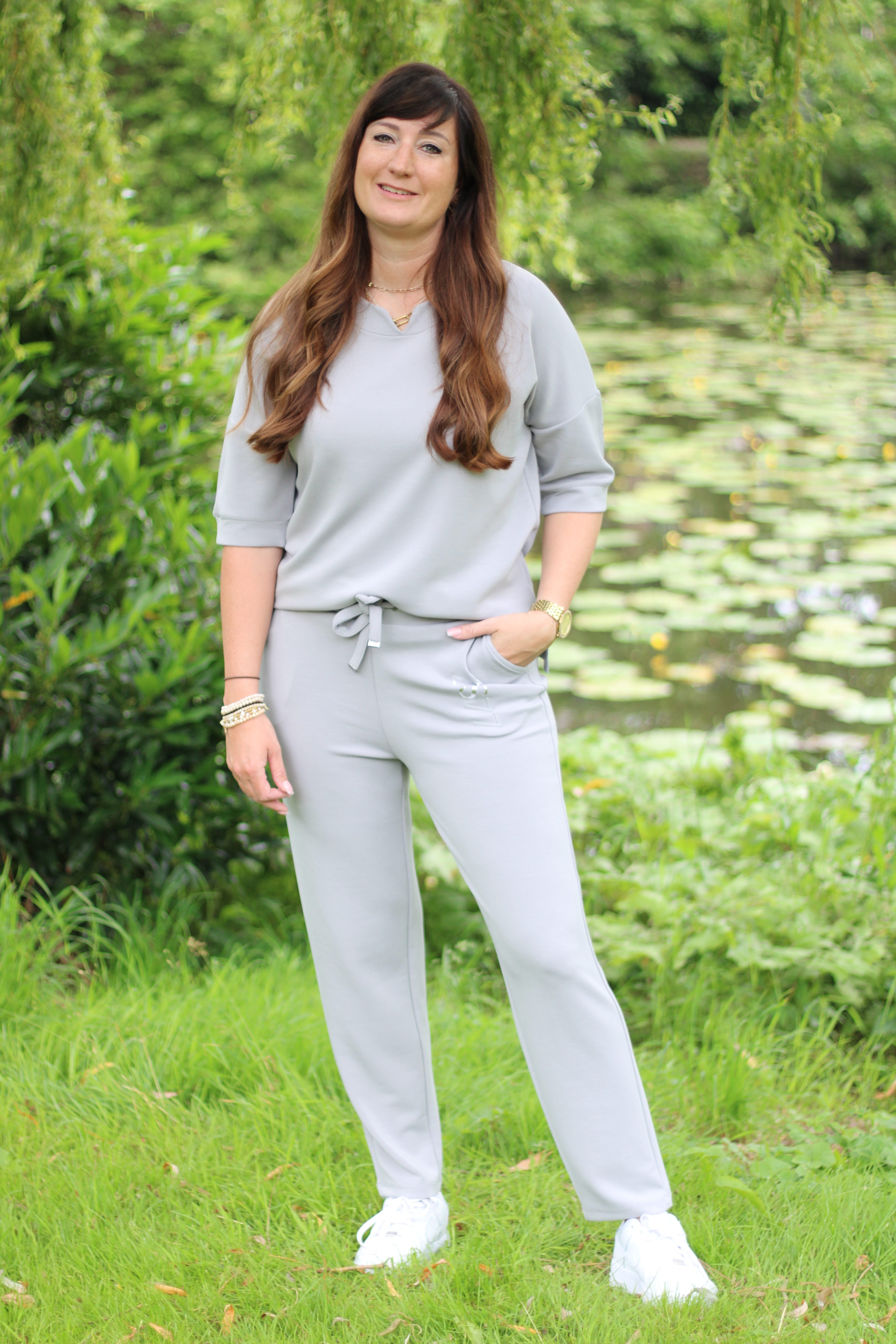 Zoso - Brigit Sporty Sweater - Grey
