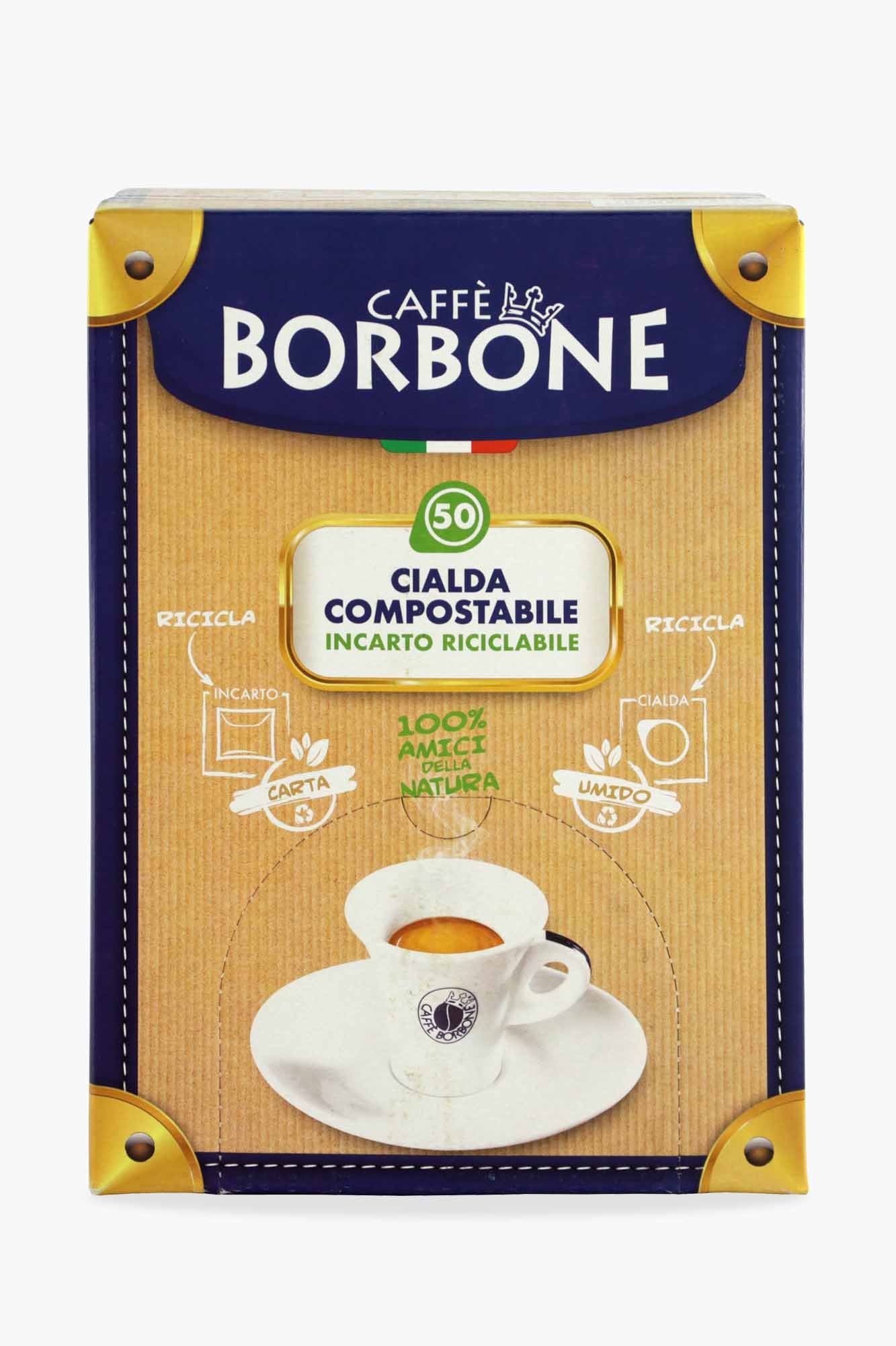 Caffè Borbone Miscela Deka 50 E.S.E. Pads
