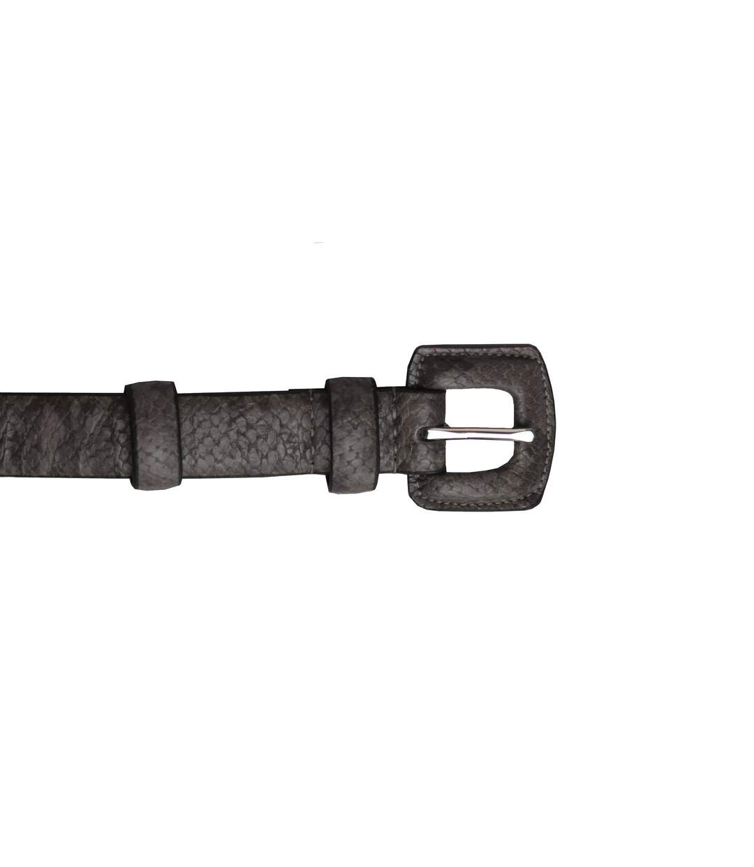 Eastern Counties Leather - Ceinture En Cuir Motif Serpent - Femme (Noir) - UTEL245
