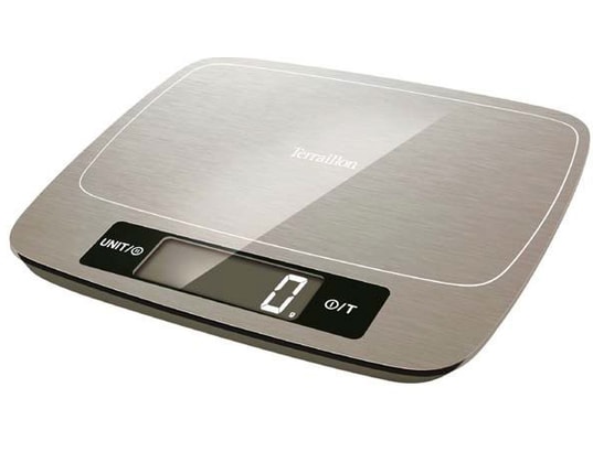 TERRAILLON - Balance de cuisine My Cook 15 Inox