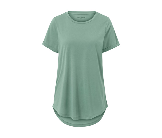 Longshirt, salbeigrün