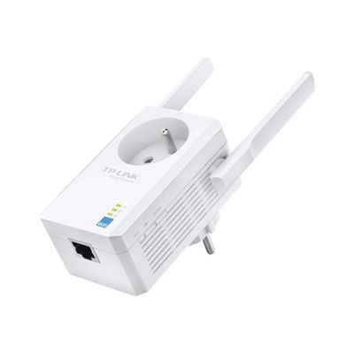 TP-Link TL-WA865RE - Répéteur WiFi N 300 Mbps avec prise intégrée