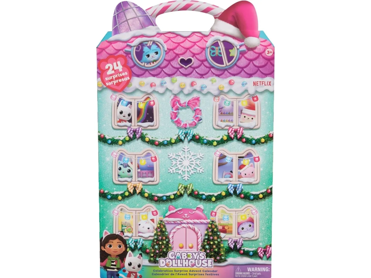 Gabby's Dollhouse Celebration Julekalender 2024
