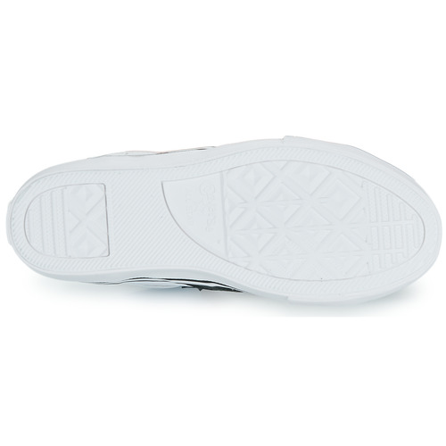Converse - PRO BLAZE STRAP LEATHER - Blanc / Noir
