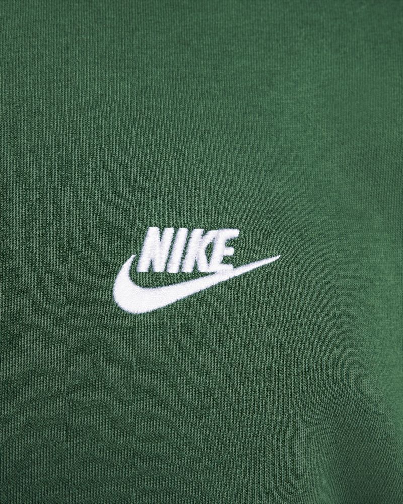 Sweat-shirt Nike Sportswear Club Fleece Vert Olive pour homme