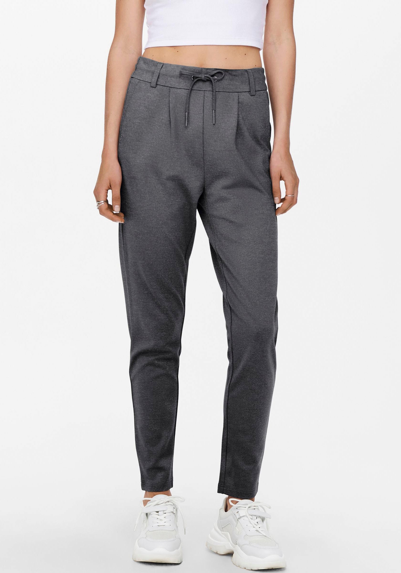 ONLY Jogger Pants »ONLPOPTRASH LIFE EASY COL PANT PNT NOOS«  mit elastischem Bund und Kordelzug