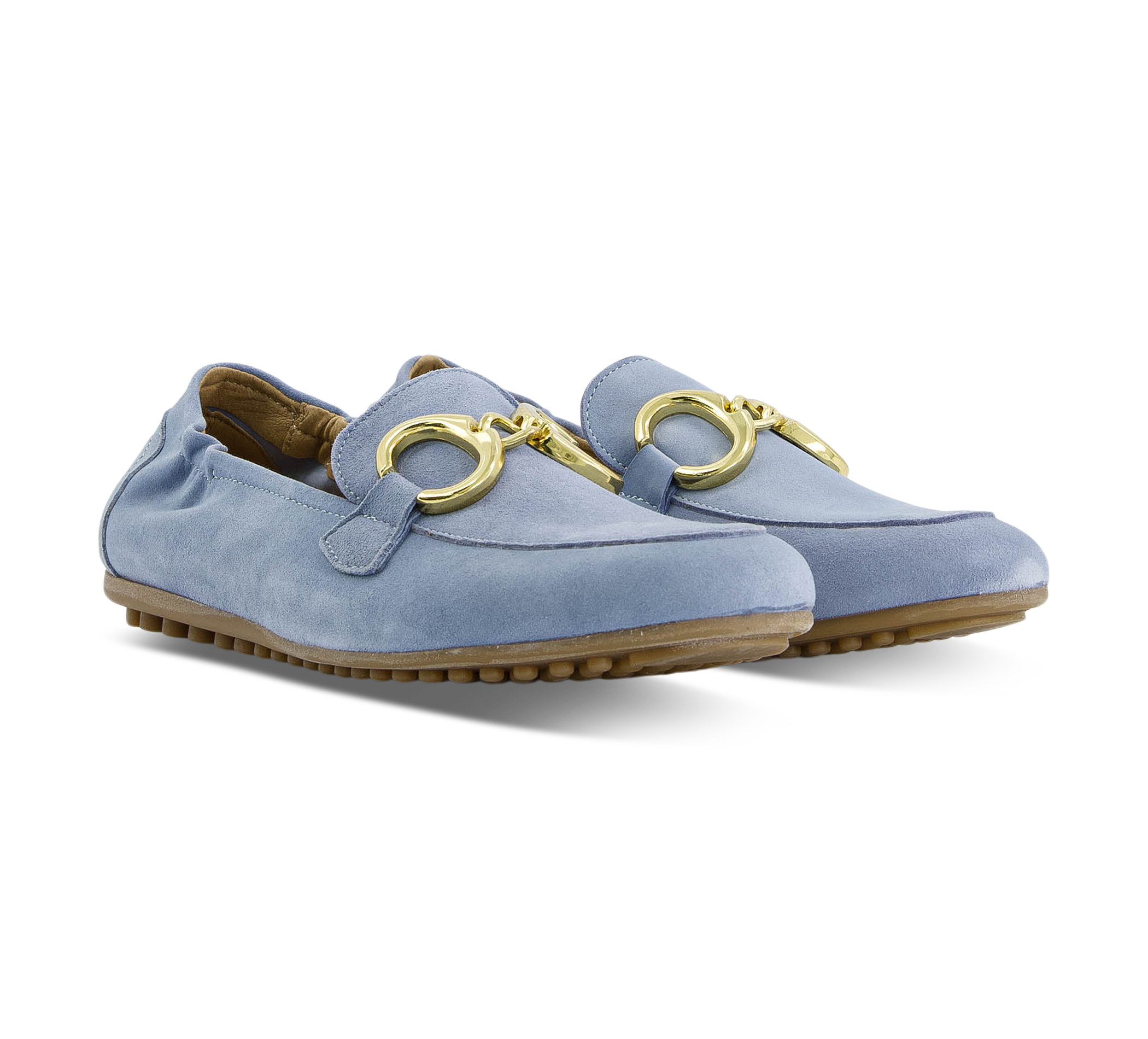 1874 by Walder Loafers blau
