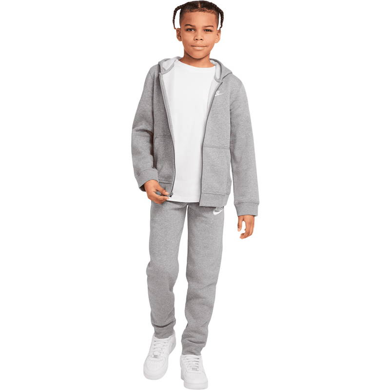 Nike Sportswear Club Full Zip Fleece Hættetrøje Børn