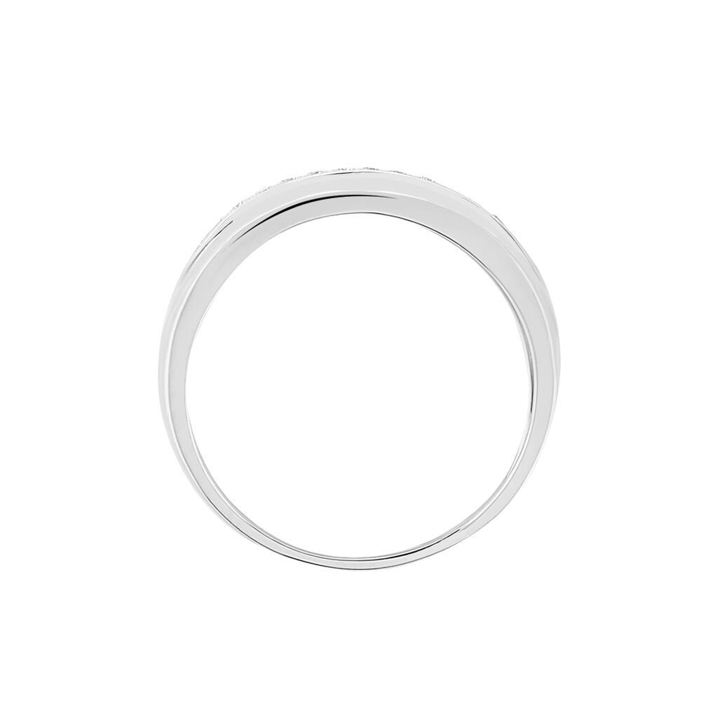 Bague Vianca Or Blanc Diamant
