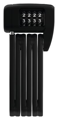 Antivol Pliable Abus Bordo Lite Mini Combo 6055C/60 Noir   Support SH