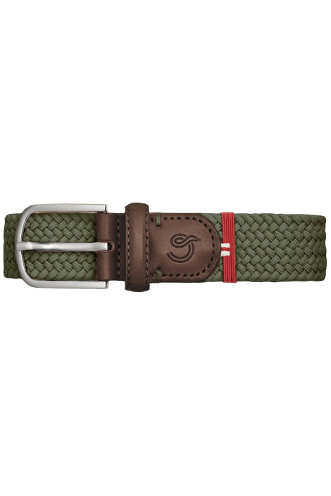 La Boucle groene heren riem