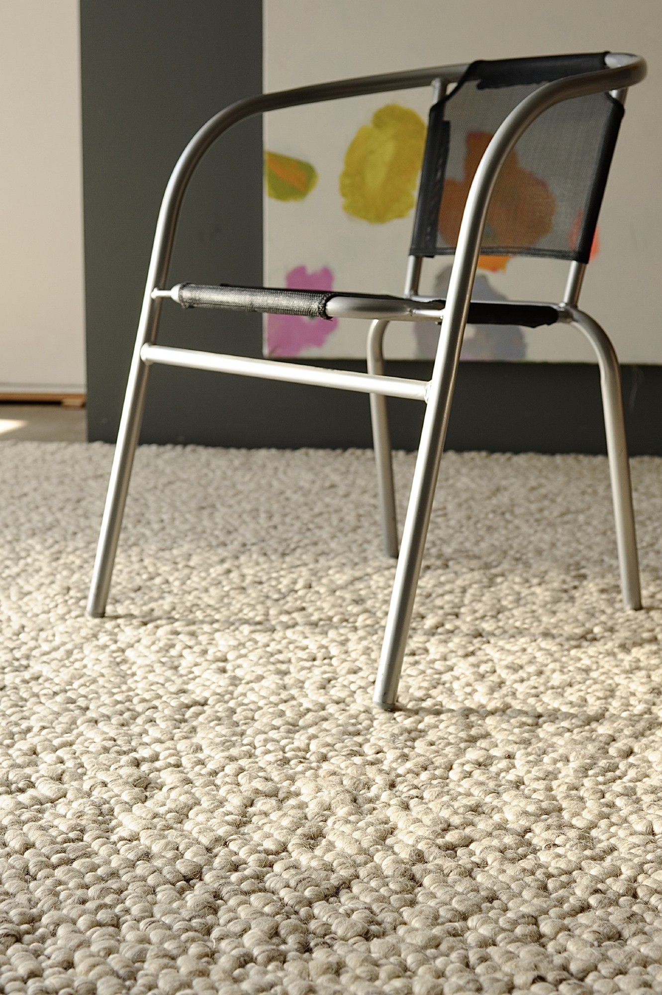 Teppich 'Safa', beige, T 200 cm, B 140 cm von fischer's lagerhaus