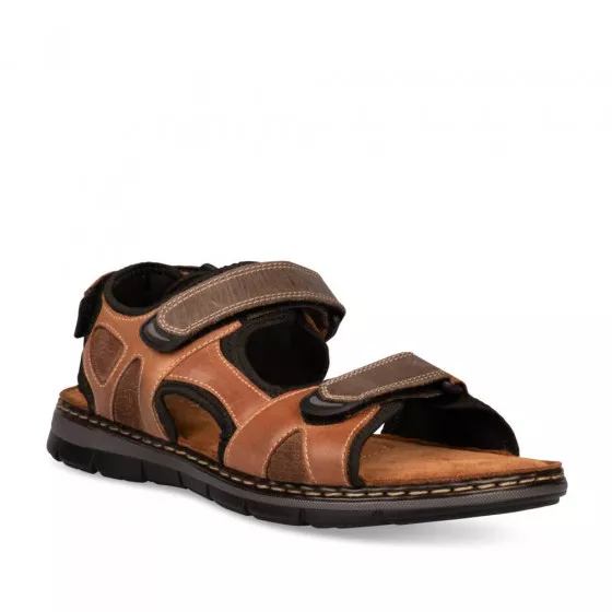 Sandales COGNAC CAPE BOARD CUIR