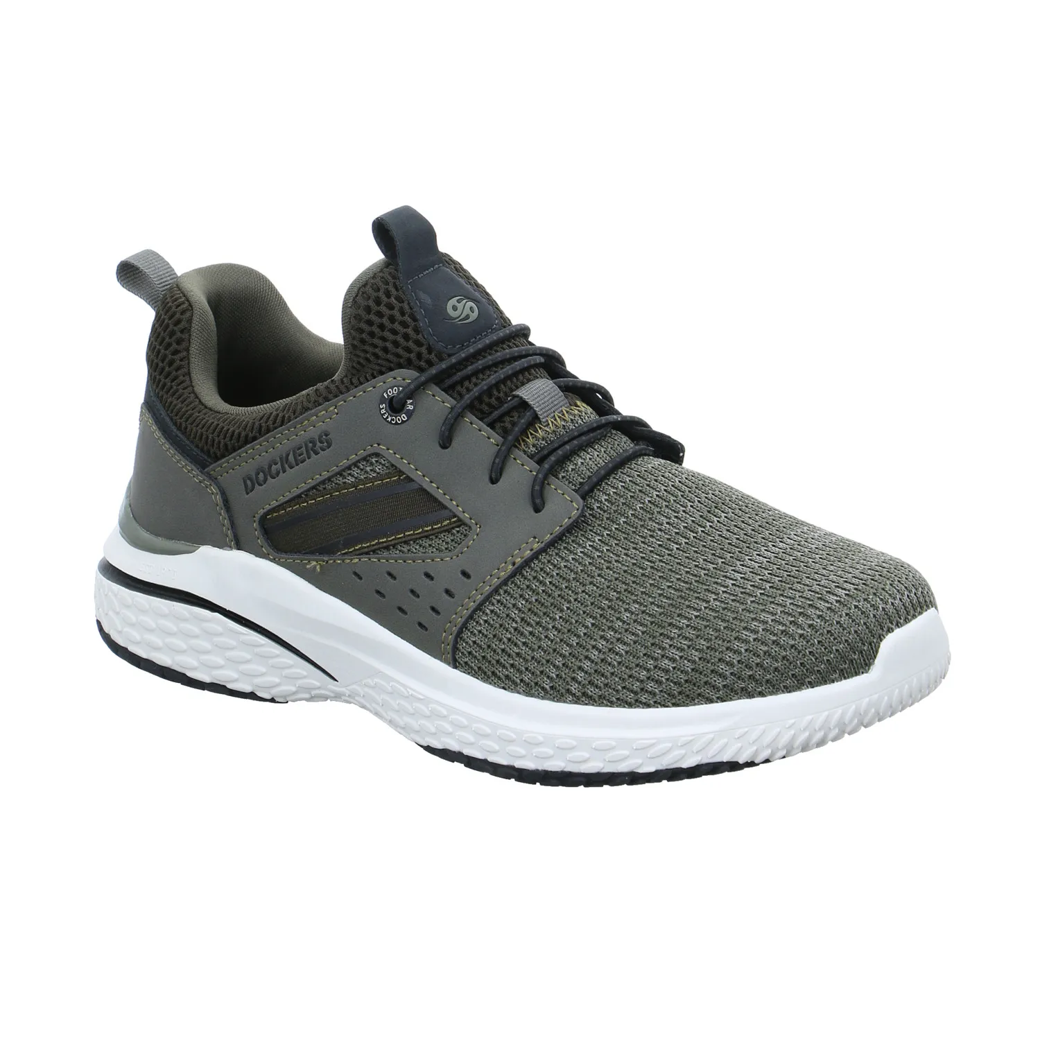 DOCKERS Stoffschuhe unisex Khaki Lederimitat
