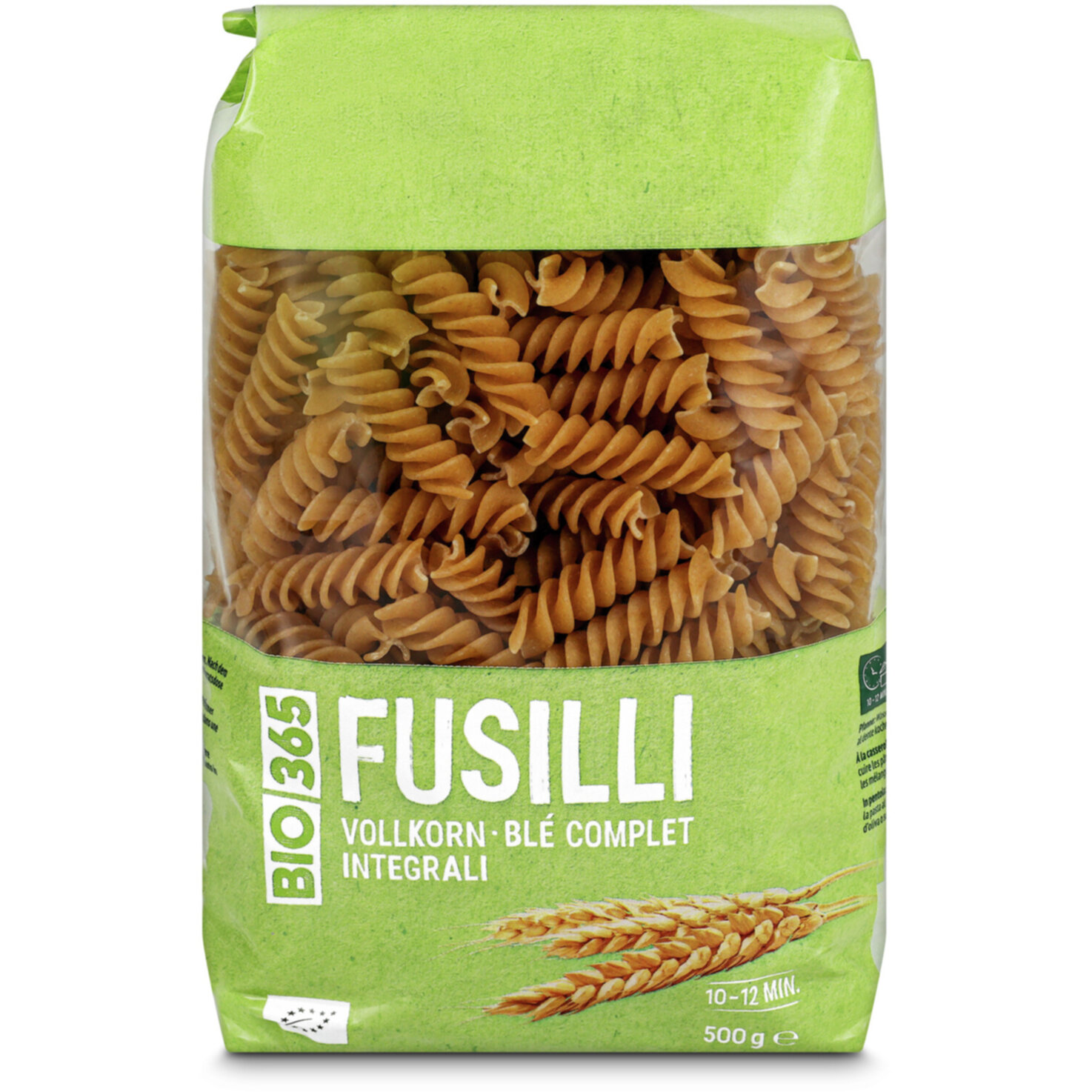 Bio 365 Vollkorn Fusilli