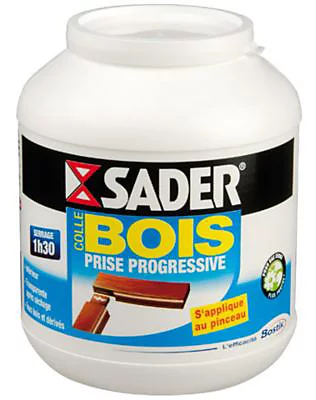 Colle à bois vinylique, le flacon de 650 g