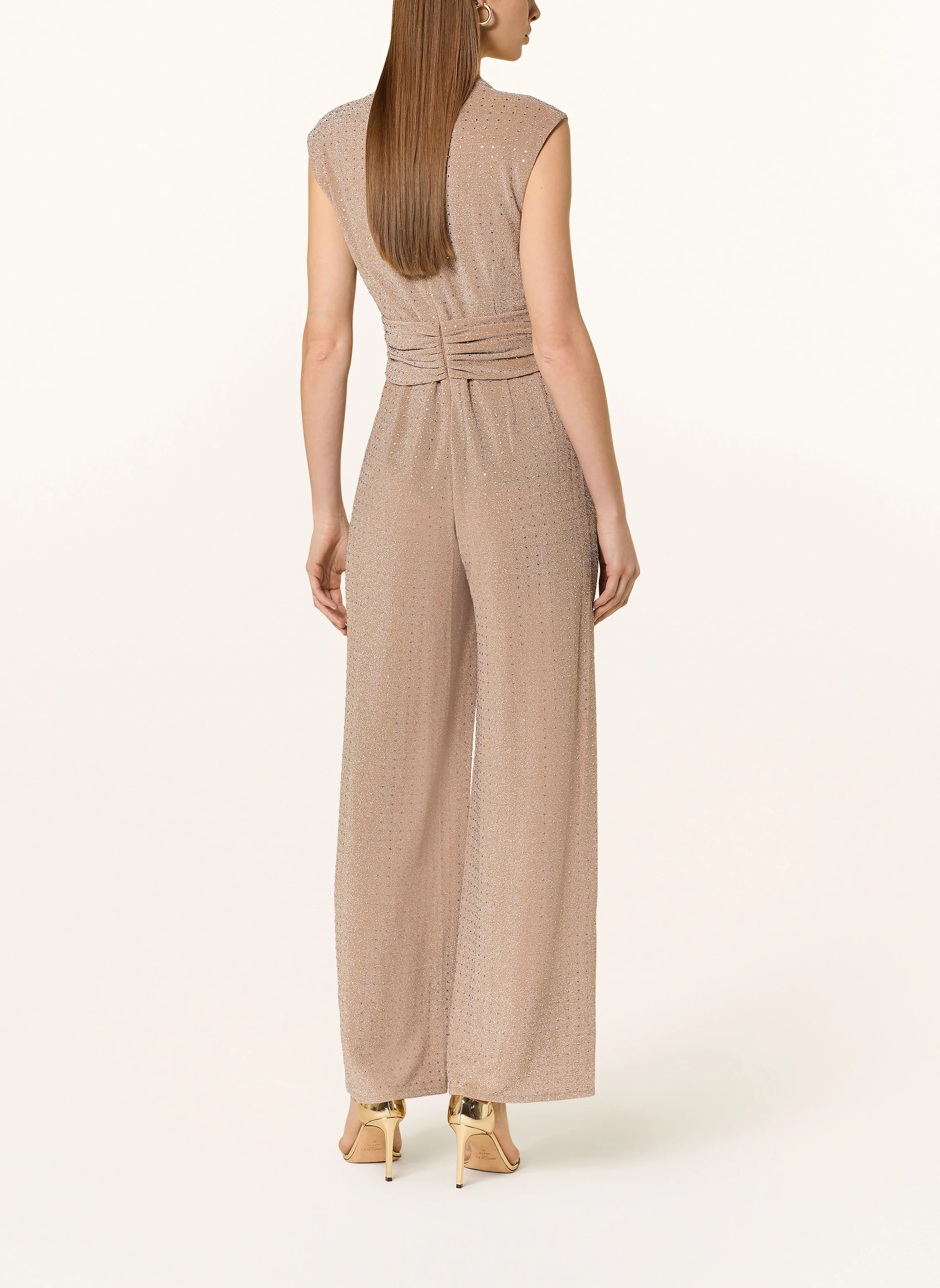 Phase Eight Jumpsuit BREA mit Schmucksteinen und Glitzergarn