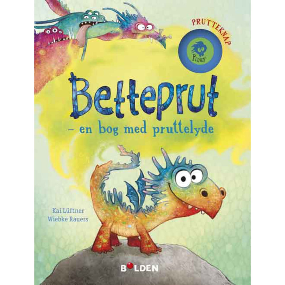 Køb Forlaget Bolden Betteprut - En Bog Med Pruttelyd
