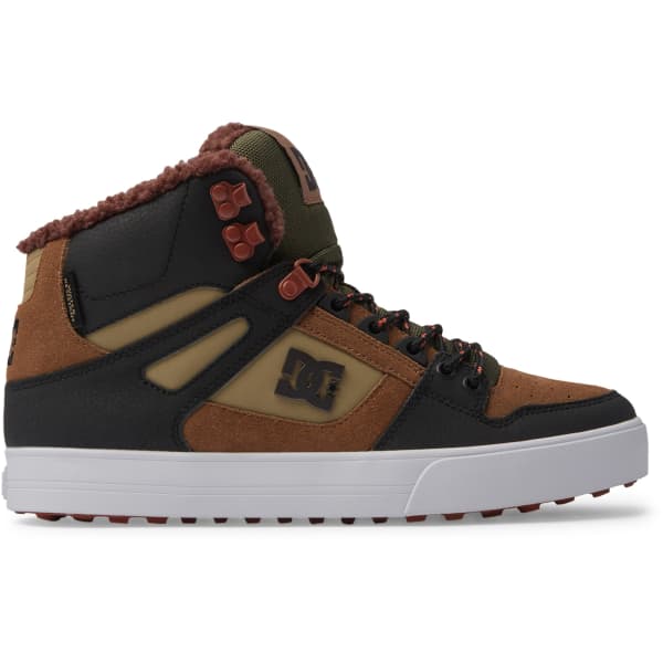 Après ski DC SHOES PURE HIGH-TOP WC WNT BROWN/BROWN/GREEN