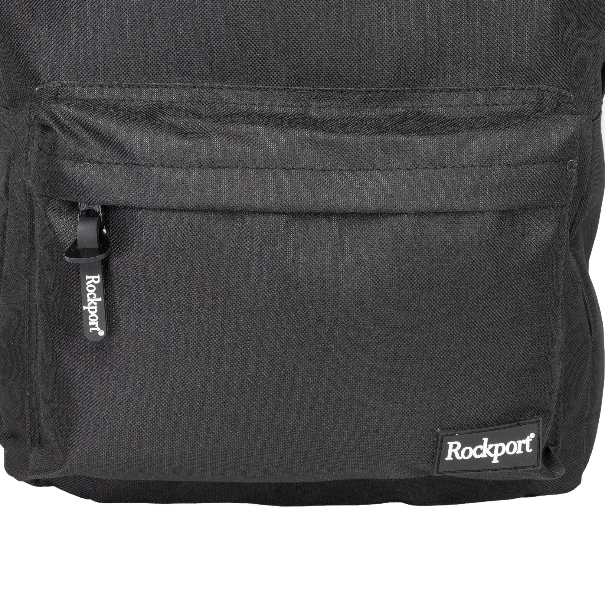Rockport Edge Zip Backpack Adults