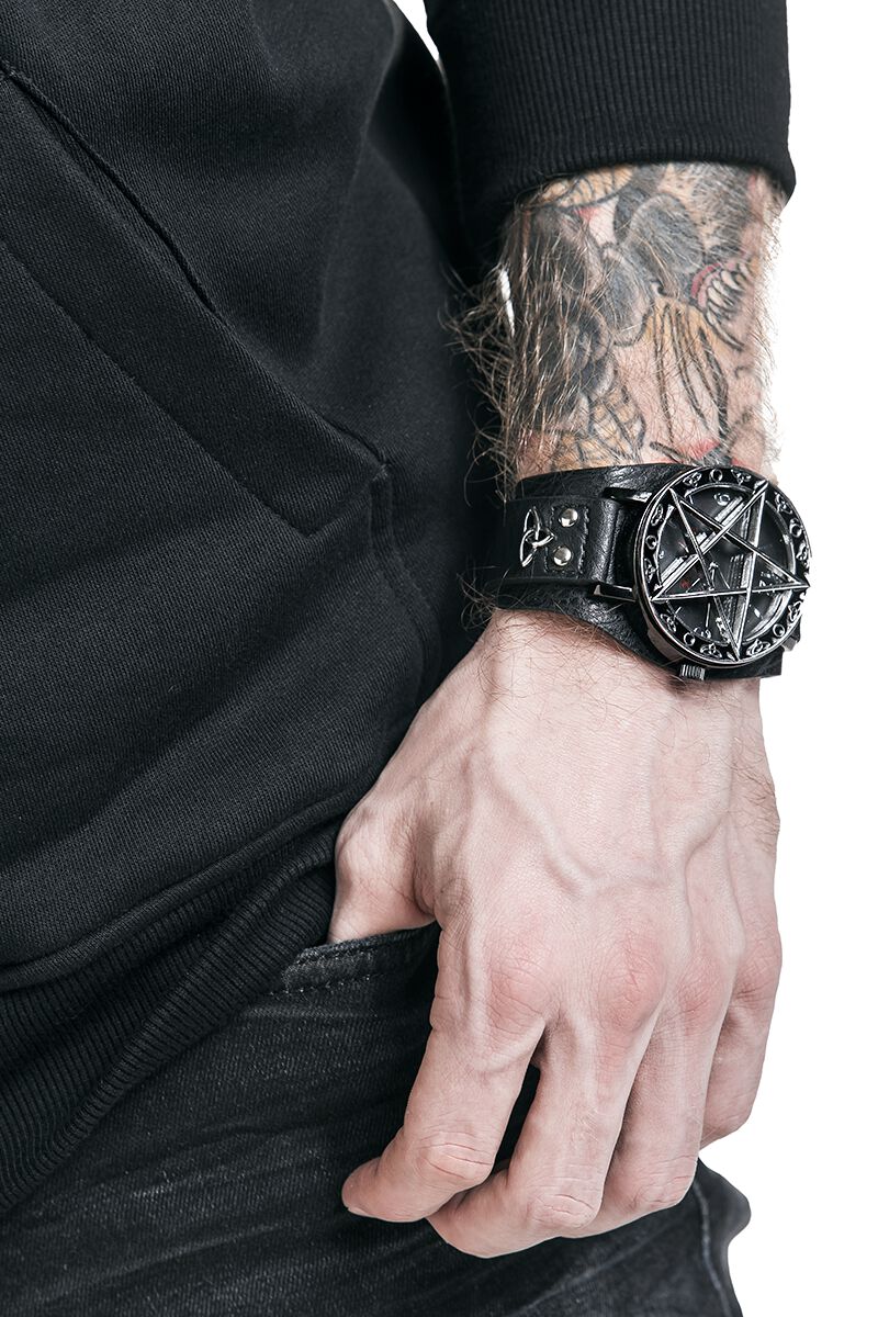 Pentagramm | etNox Time Montres bracelets