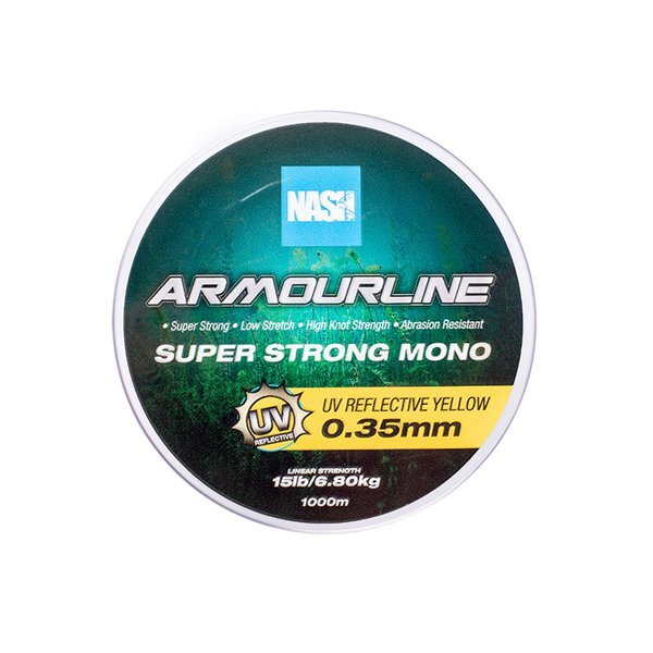 Nylon Nash TT Baseline Mono Jaune UV (1000m)