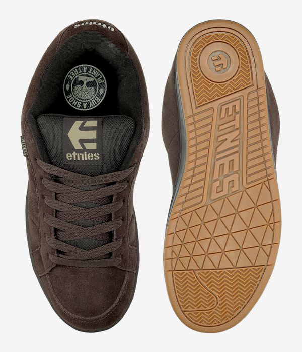 Etnies Kingpin Schuh (brown black tan)