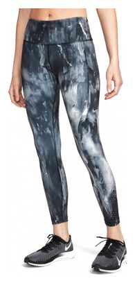 Collant Long Femme Nike Dri-Fit Epic Luxe Noir Blanc