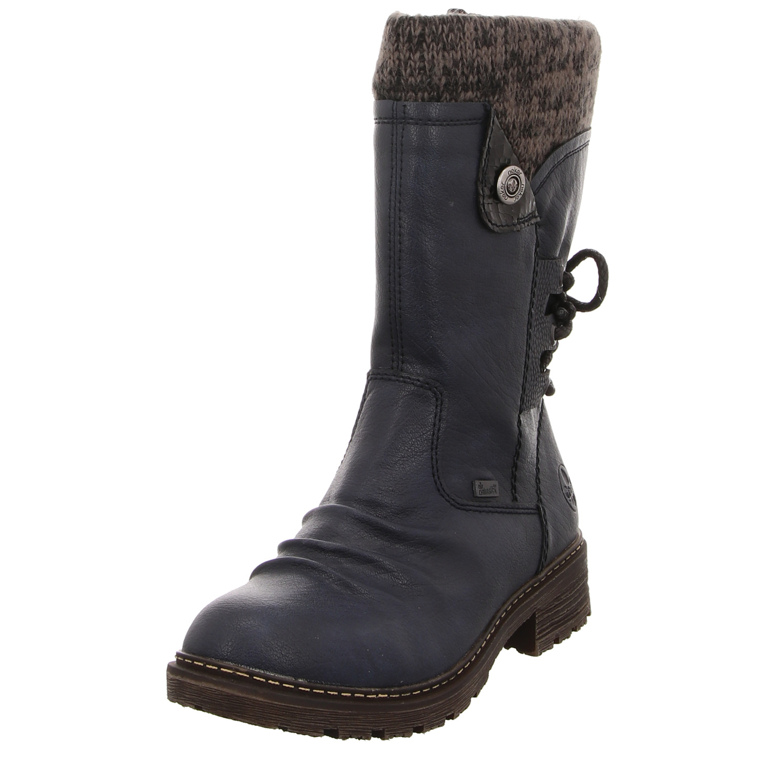 Rieker Stiefel blau