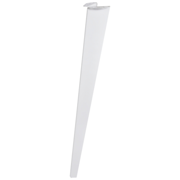 Duraline tafelpoot Folded Leg Sola wit 72 cm