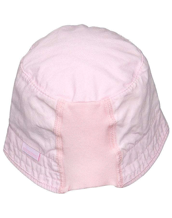 Sommerhut BABY zum Binden in rosa