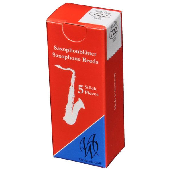 AW Woodwinds 722 Tenor Saxophone 2.5