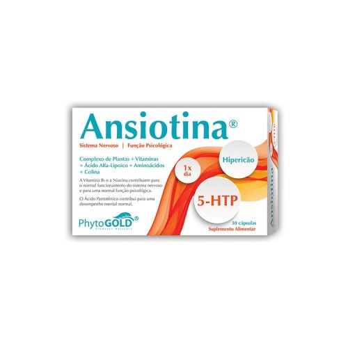 Ansiotina 30 cápsulas