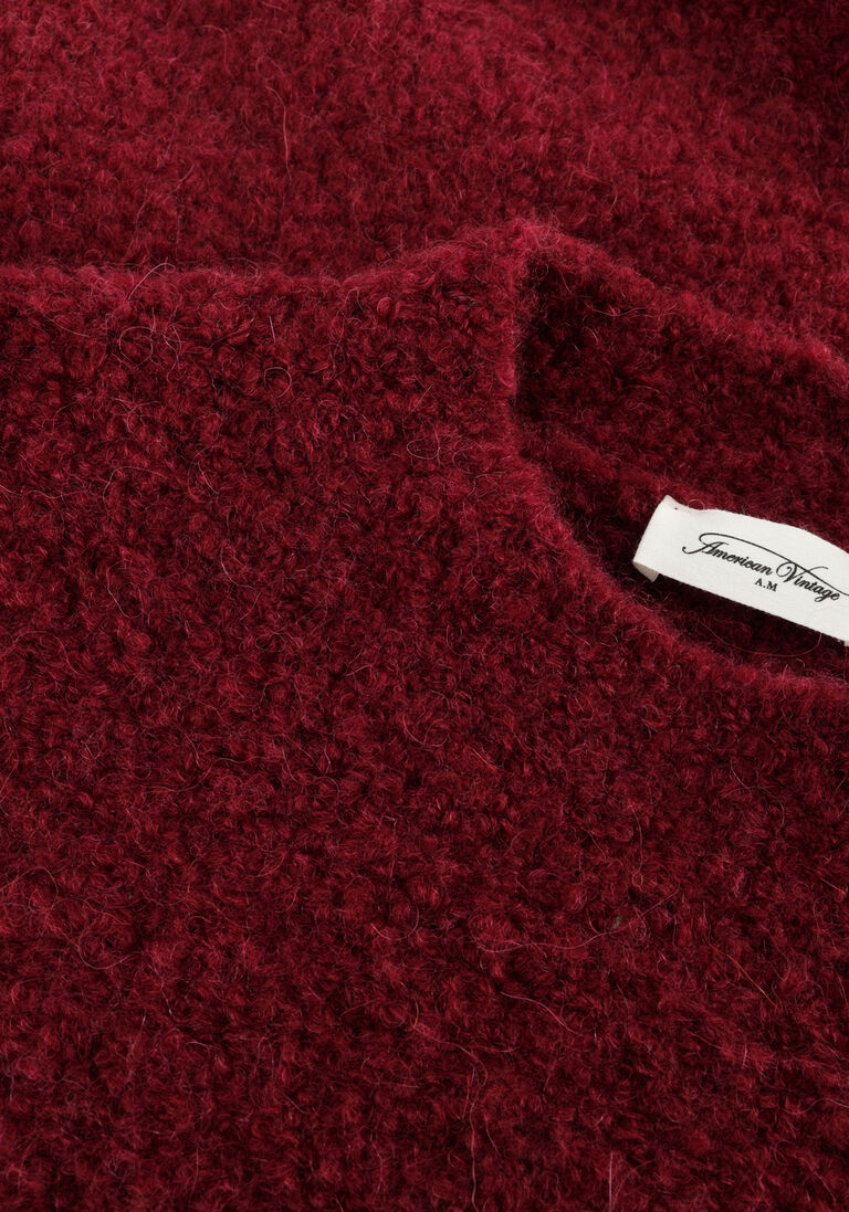 bordeaux american vintage trui zolly