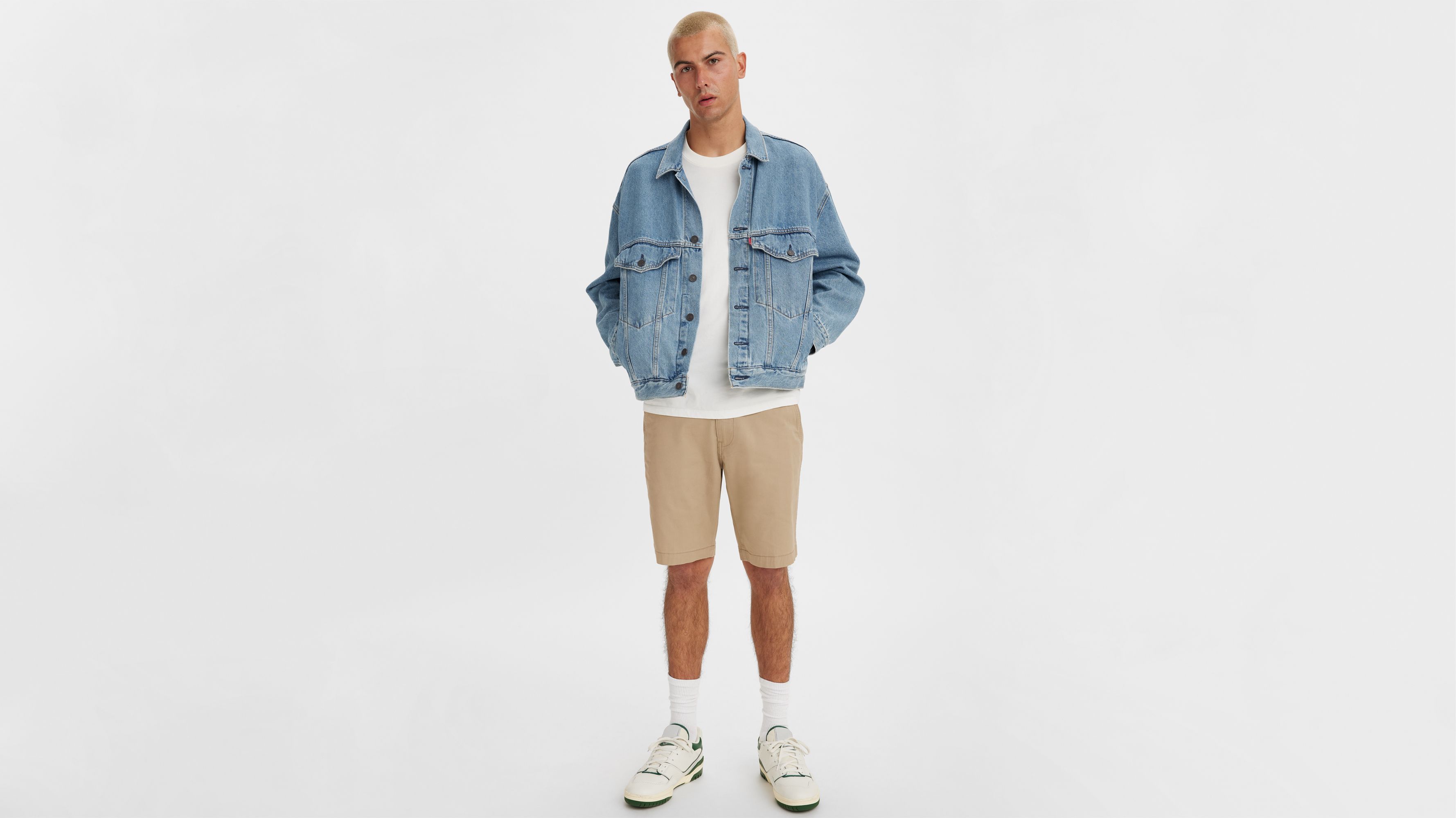 Short fuselé Levi's® XX Chino - Microsand - Neutral
