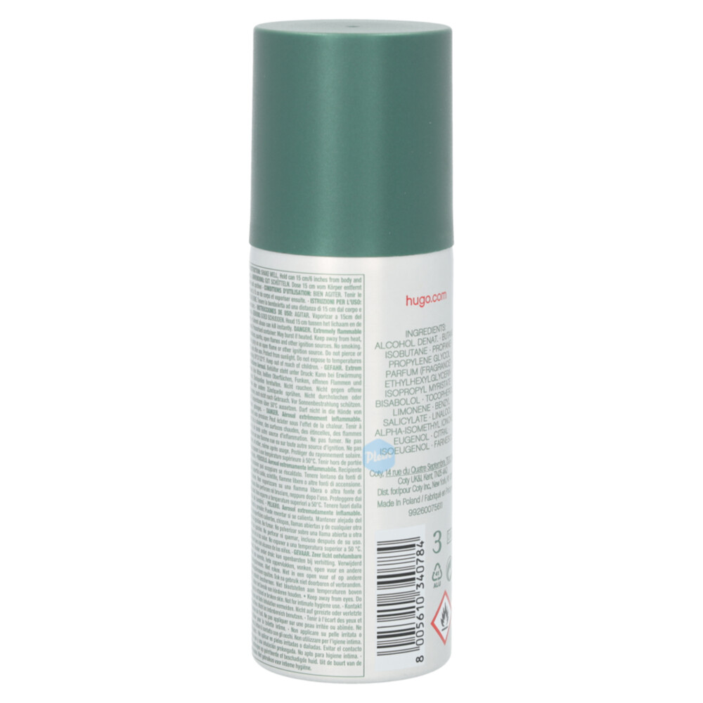 Hugo Boss Hugo Man Deodorant Spray150 ml