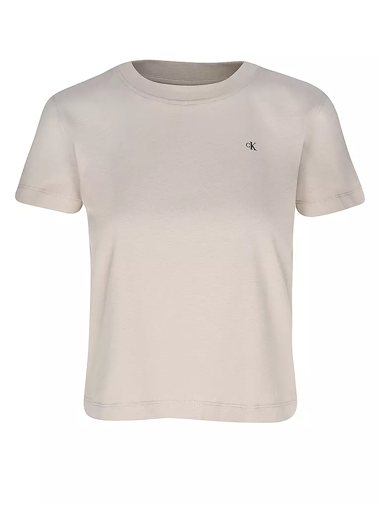 CALVIN KLEIN JEANS T-Shirt  beige