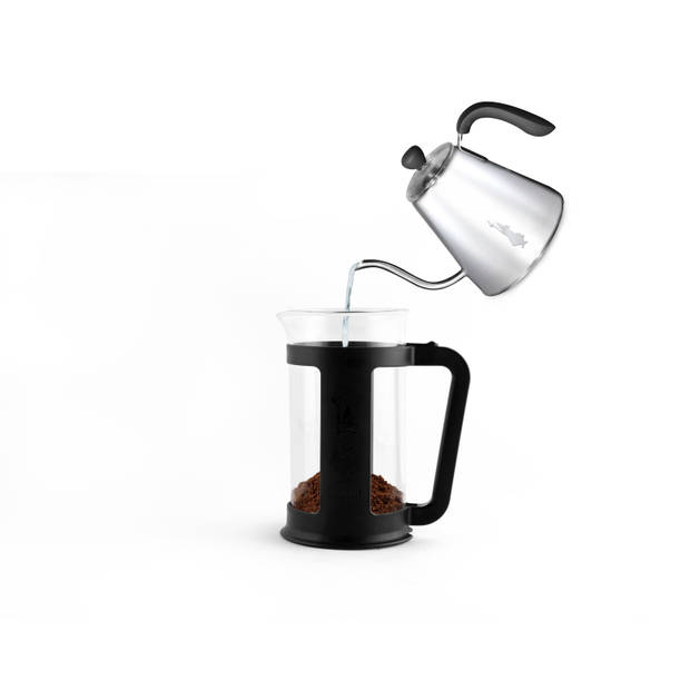 Bialetti Cafetiere SMART - 1 liter - zwart